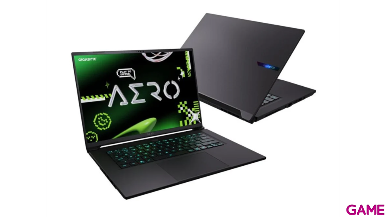 Portatil Gigabyte AERO X16  + Silla Gigabyte Aorus-3