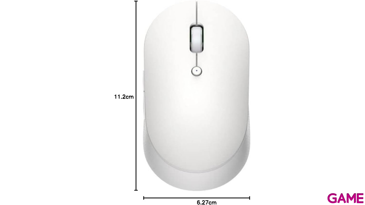 Xiaomi Mi Dual Mode Wireless Silent Edition - Raton-2
