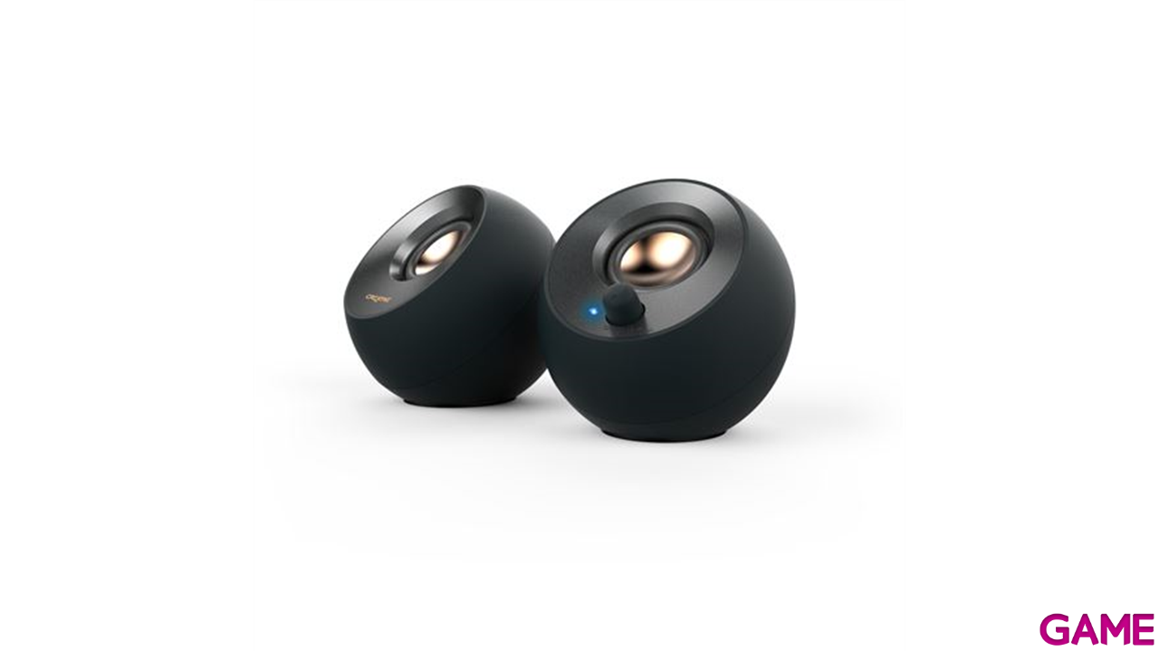 Creative Pebble 2.0 V2 USB-C Negro - Altavoces-0