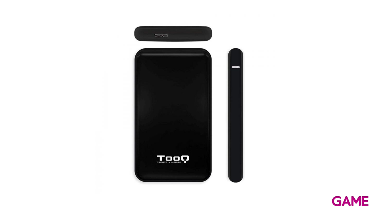 TooQ Caja externa para discos duros 2.5
