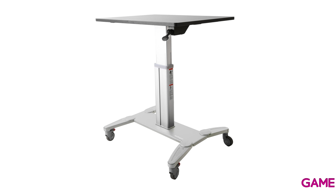 Startech Mobile Sit Stand Workstation - Mesa-1