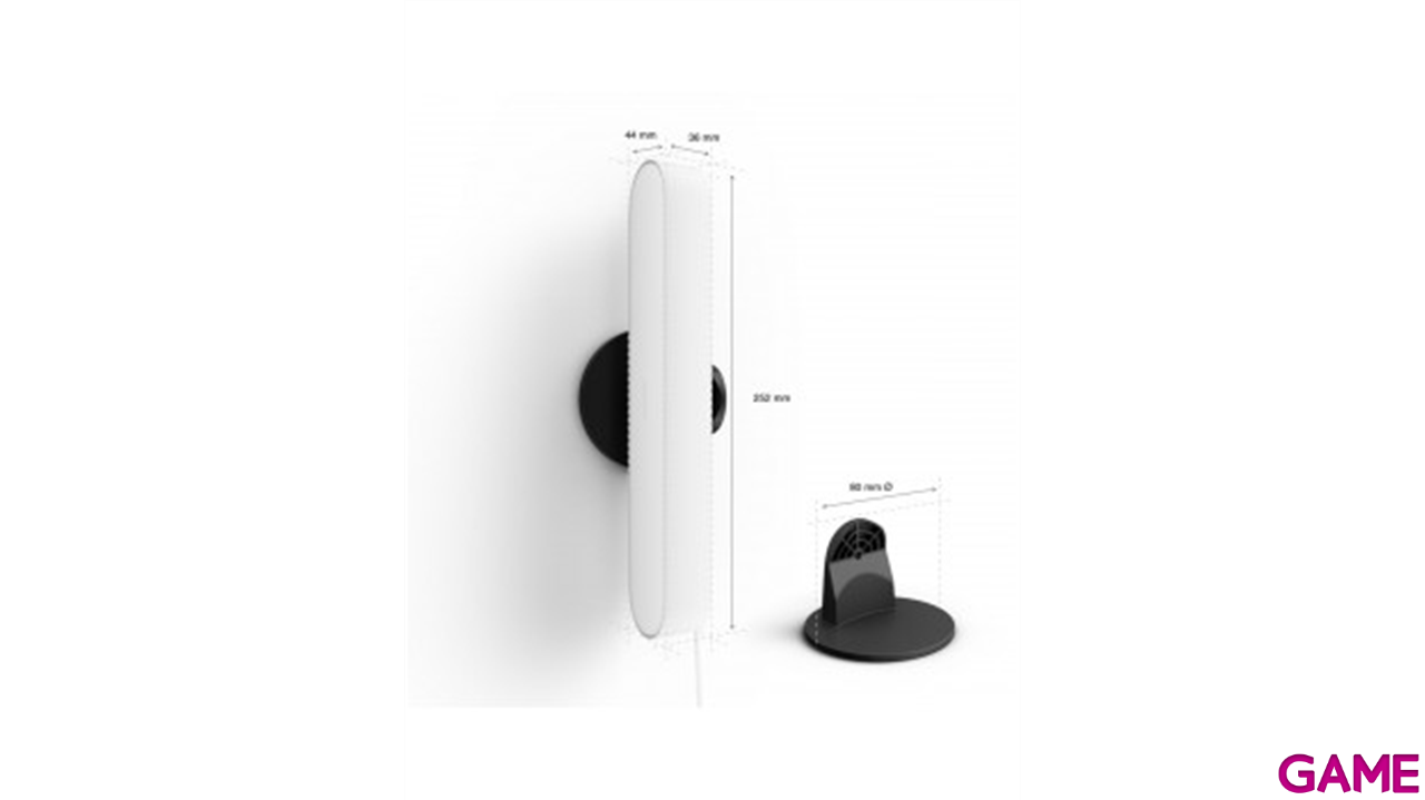 Philips Hue - Kit Inicio Barras de Luz Hue Play RGB Pack 2 Blanco-2