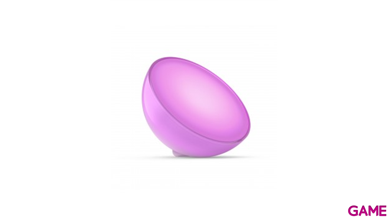 Philips Hue - Lámpara de mesa inteligente Hue Go RGB Portatil-1