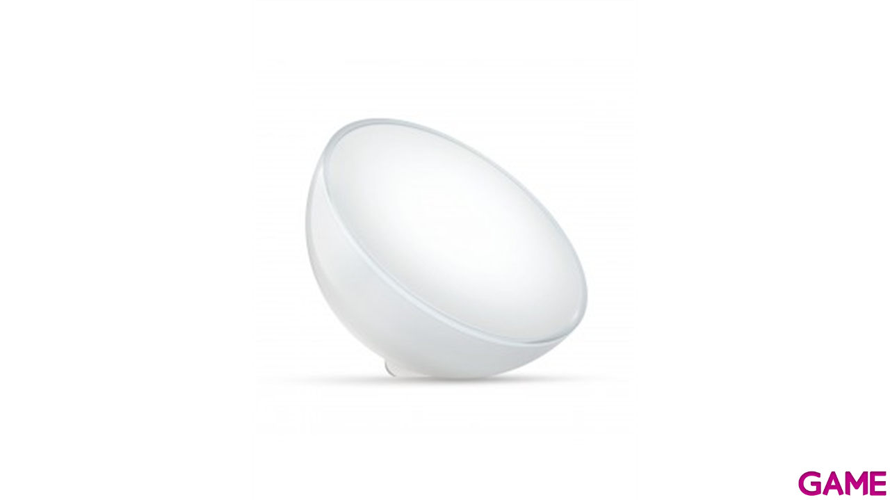 Philips Hue - Lámpara de mesa inteligente Hue Go RGB Portatil-2