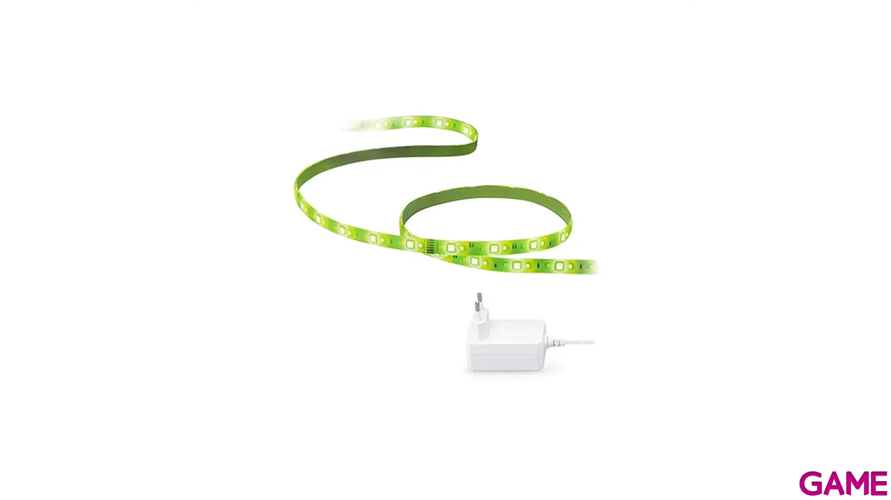 WiZ - Tira led inteligente 2m, RGB Wi-Fi y Bluetooth-0