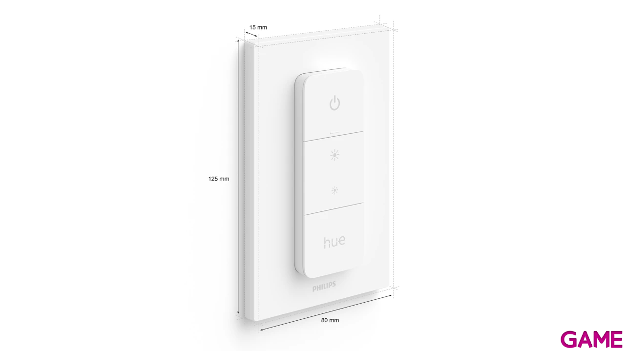 Philips Hue - Dimmer Switch Regulador inteligente inalambrico-0