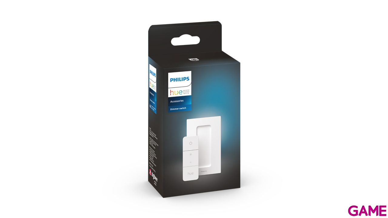Philips Hue - Dimmer Switch Regulador inteligente inalambrico-3