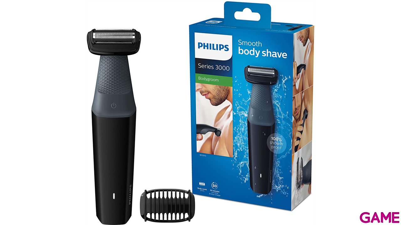Philips Body Groom Series 3000 - Afeitadora Corporal-0