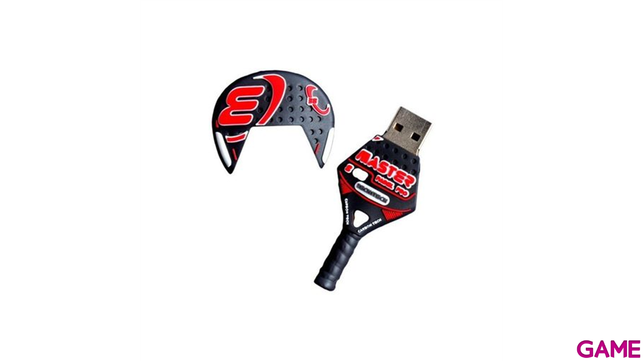 Tech1Tech Raqueta Padel 32GB USB A 2.0 Rojo - Pendrive-1