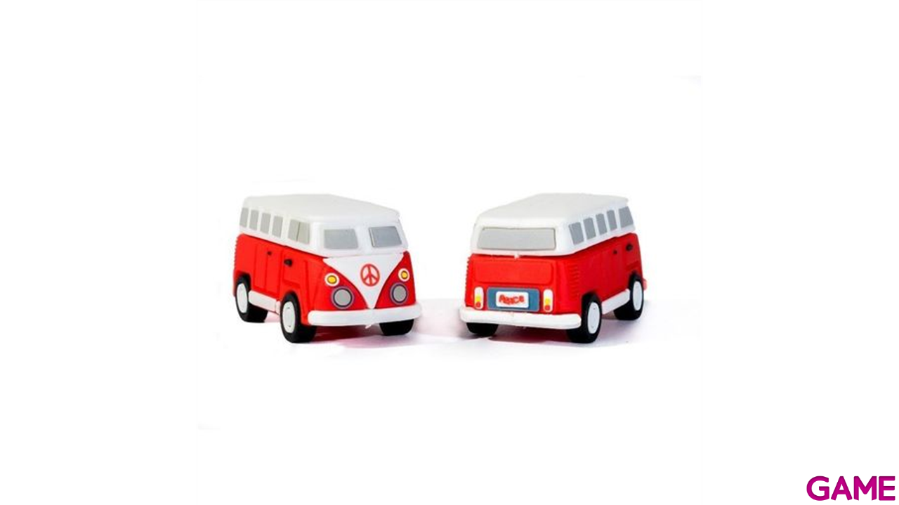 Tech1Tech Hippy Van Camper 32GB USB A 2.0 Multicolor - Pendrive-0