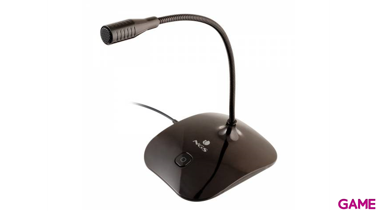 NGS MS 115 Negro Micrófono para PC-0