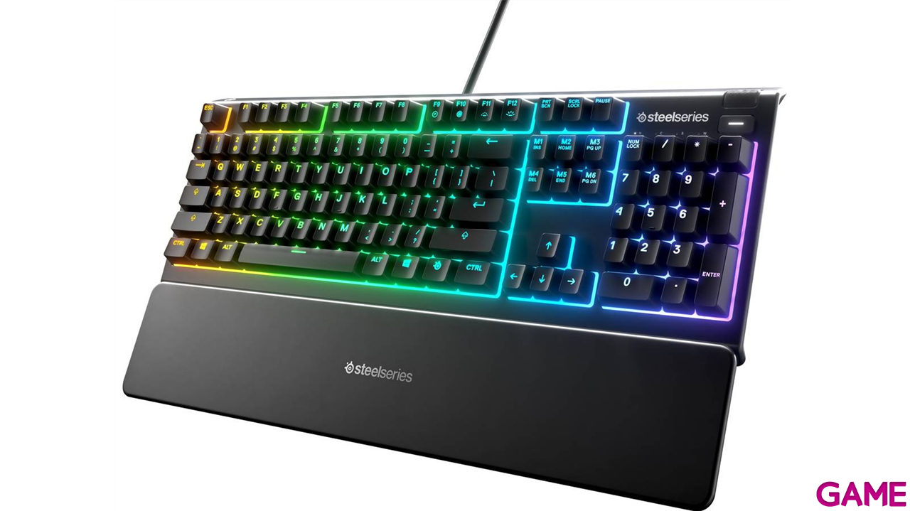 Steelseries Apex 3 USB - Portugués - Negro - Teclado Gaming-2