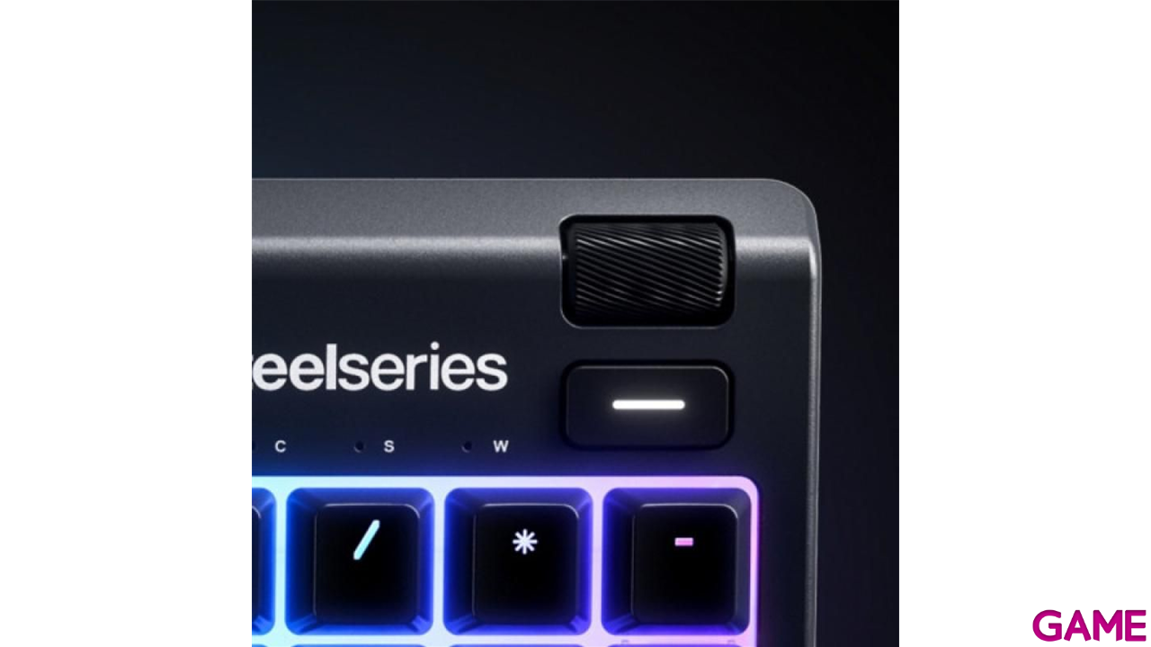 Steelseries Apex 3 USB - Portugués - Negro - Teclado Gaming-5