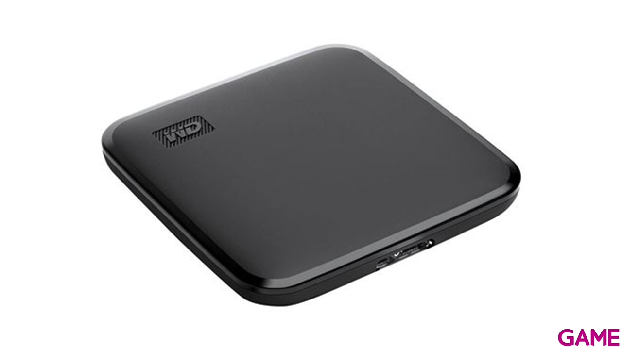 Western Digital WD Elements SE 1TB SSD Negro - Disco Duro Externo-1