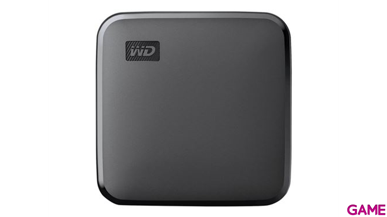 Western Digital WD Elements SE 1TB SSD Negro - Disco Duro Externo-2