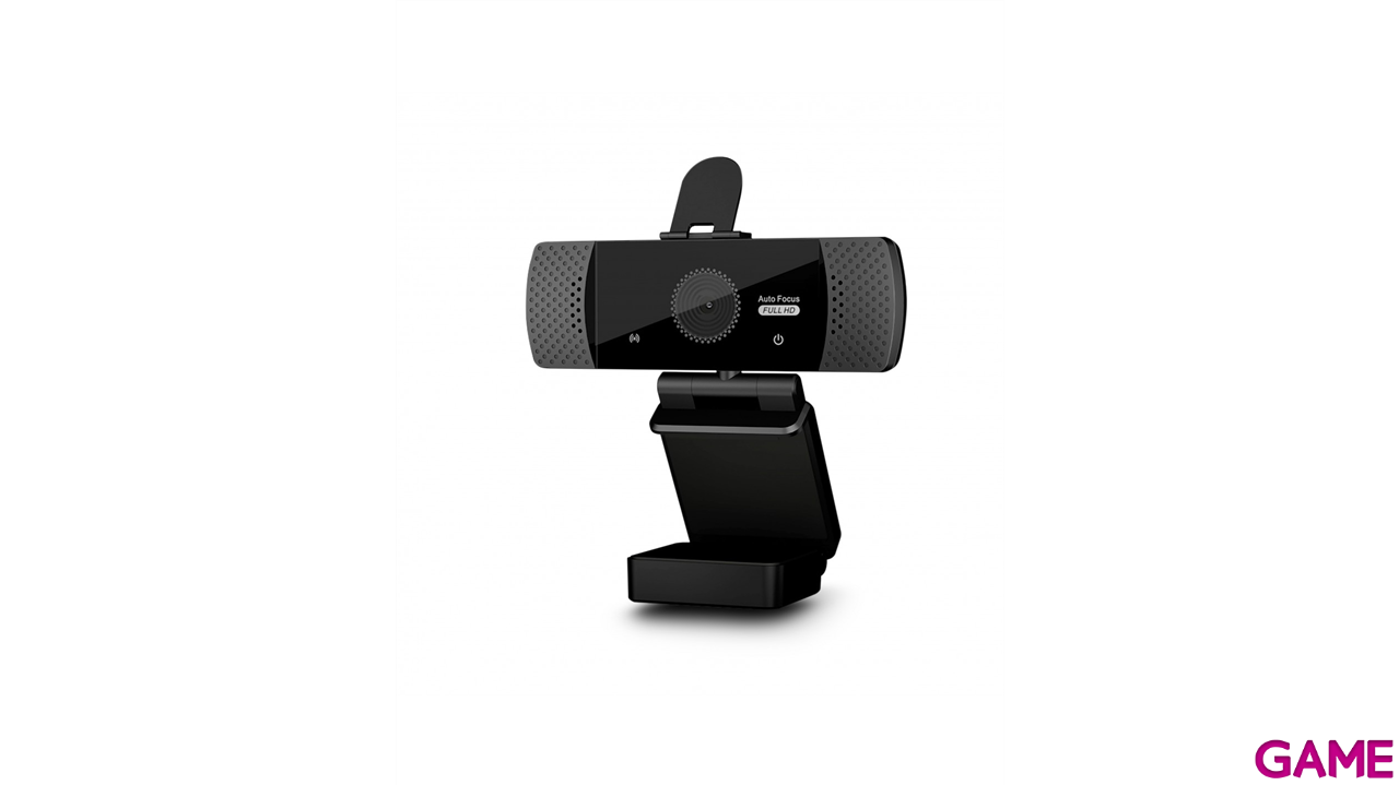 Urban Factory Webee 2,1MP 1920x1080 Pixeles USB 2.0 Negro - Webcam-4