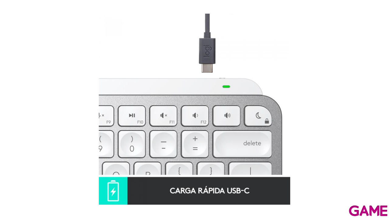 Logitech Mx Keys Mac Mini Wireless Illuminated KB-3