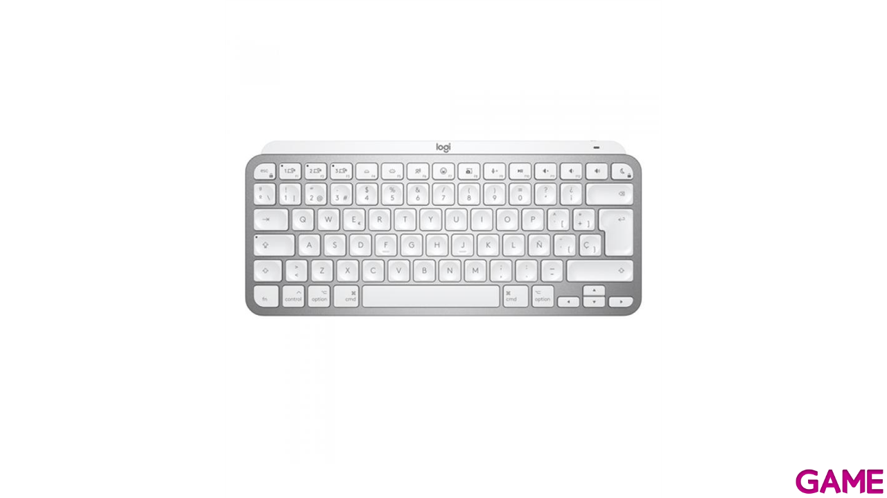 Logitech Mx Keys Mac Mini Wireless Illuminated KB-5