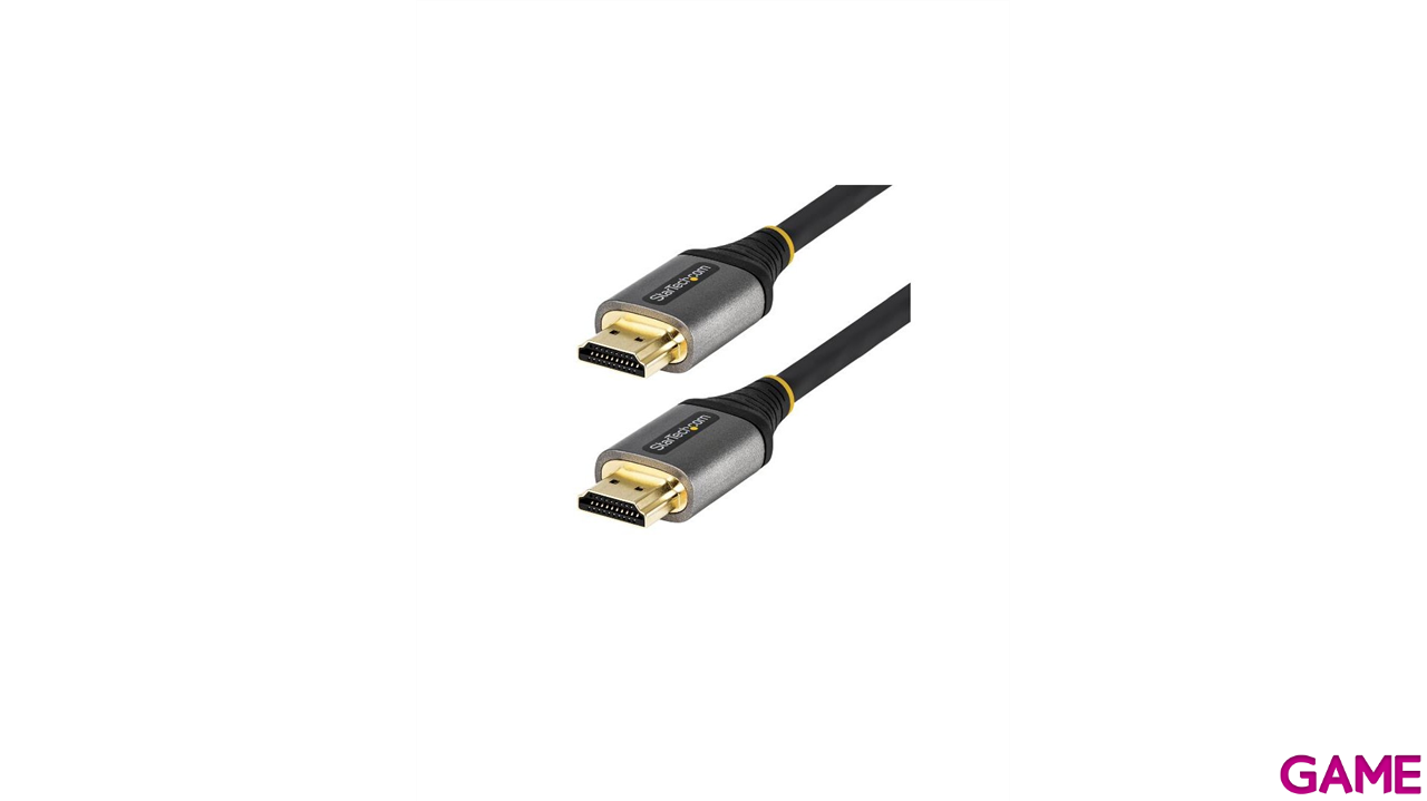 StarTech.com HDMI 2.1 8K - Certificado de Ultra Alta Velocidad - 48Gbps - 8K 60Hz - 4K 120Hz - HDR10+ - 2m - Cable-0
