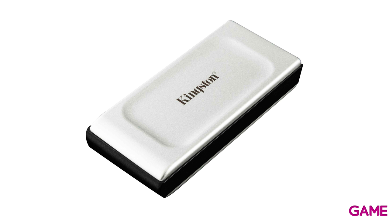 Kingston Technology XS2000 500 GB Negro Plata - Disco Duro Externo-0