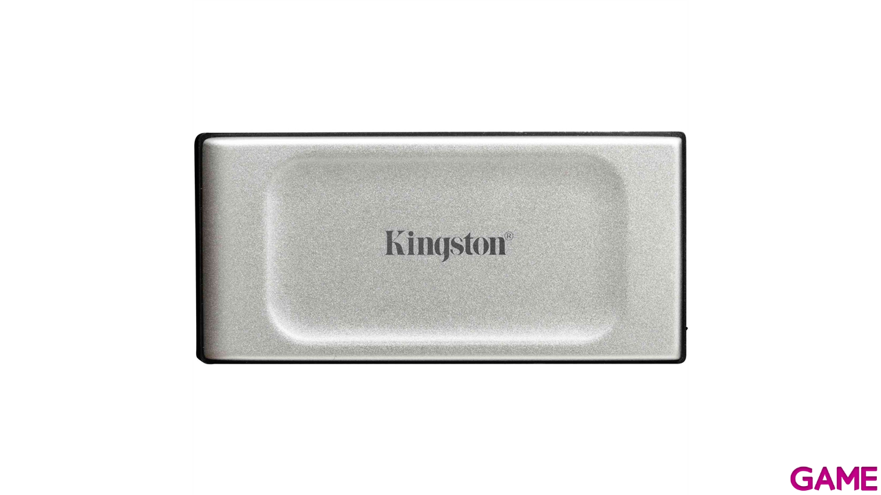 Kingston Technology XS2000 500 GB Negro Plata - Disco Duro Externo-2