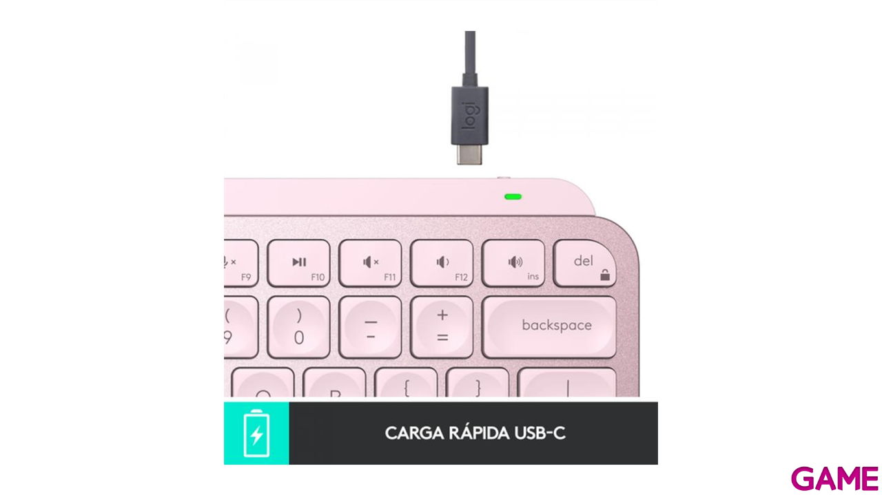 Logitech MX Keys Mini Minimalist Wless Illum KB teclado-2