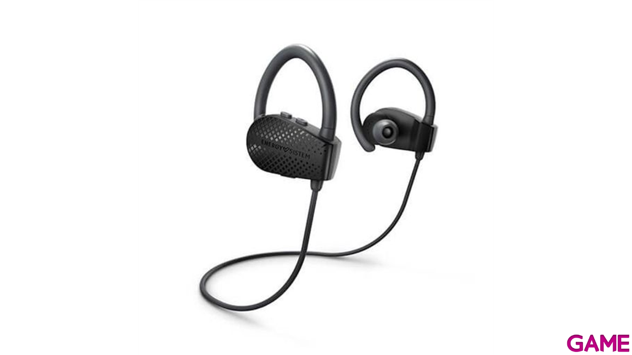 Energy Sistem Sport 1+ Gancho Oreja Bluetooth Negro - Auriculares-4