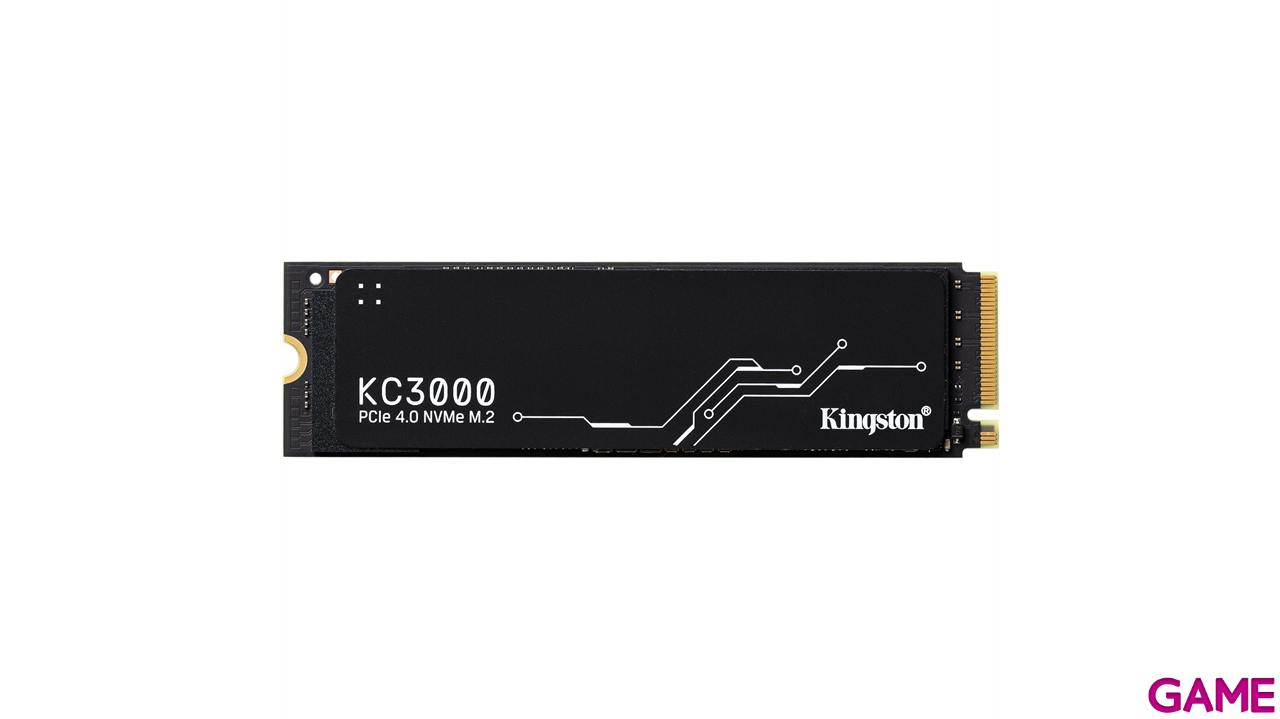 Kingston Technology KC3000 M.2 2TB PCI Express 4.0 3D TLC NVMe - Disco Duro-0