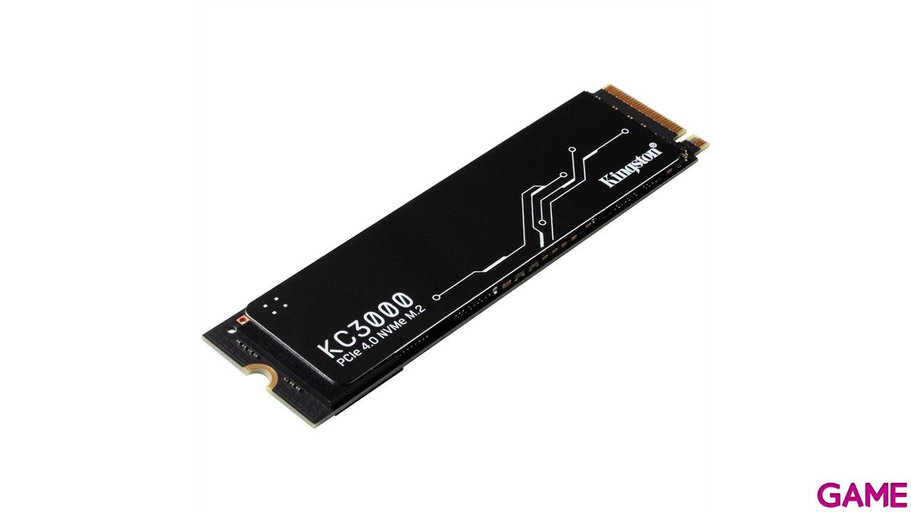Kingston Technology KC3000 M.2 2TB PCI Express 4.0 3D TLC NVMe - Disco Duro-2