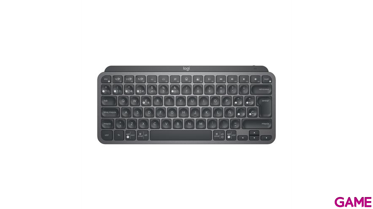 Logitech MX KEYS MINI FOR BUSINESS GRAPHITE - ESP - MEDITER teclado Español-0