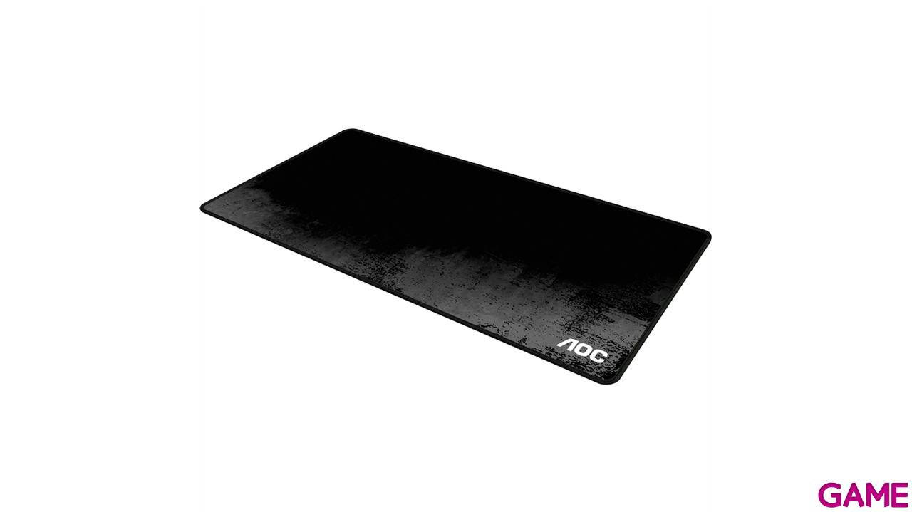 AOC MM300 Gris Negro Extended XL - Alfombrilla Gaming-0