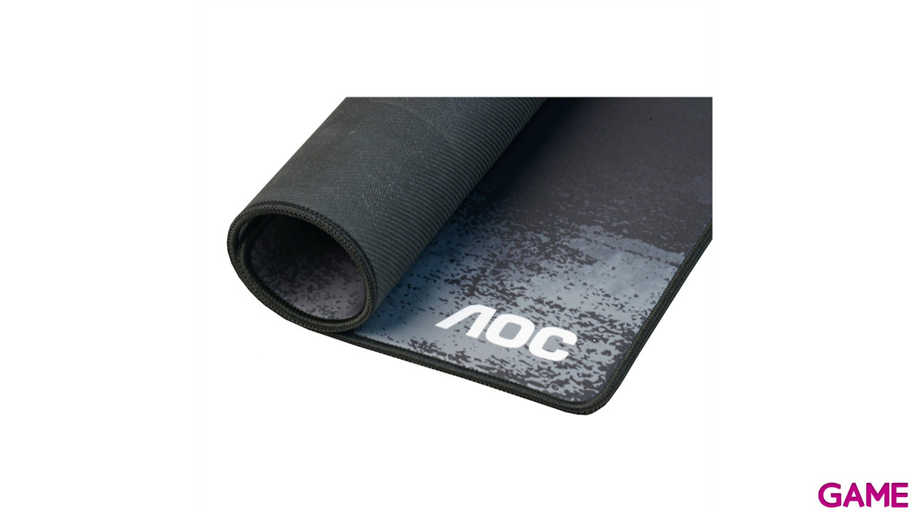 AOC MM300 Gris Negro Extended XL - Alfombrilla Gaming-1