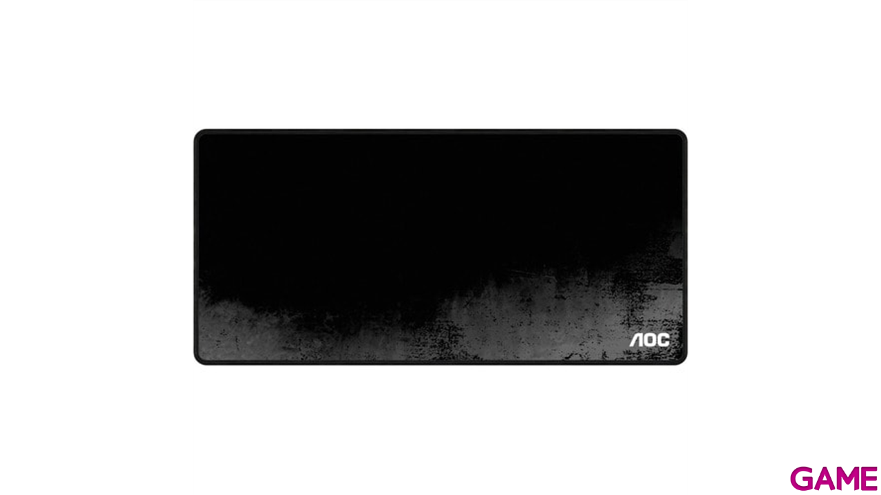 AOC MM300 Gris Negro Extended XL - Alfombrilla Gaming-2