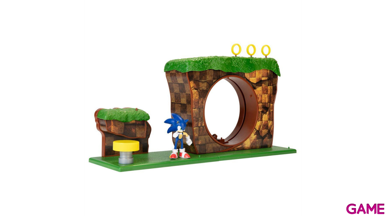 Playset Sonic The Hedgehog: Green Hill-0