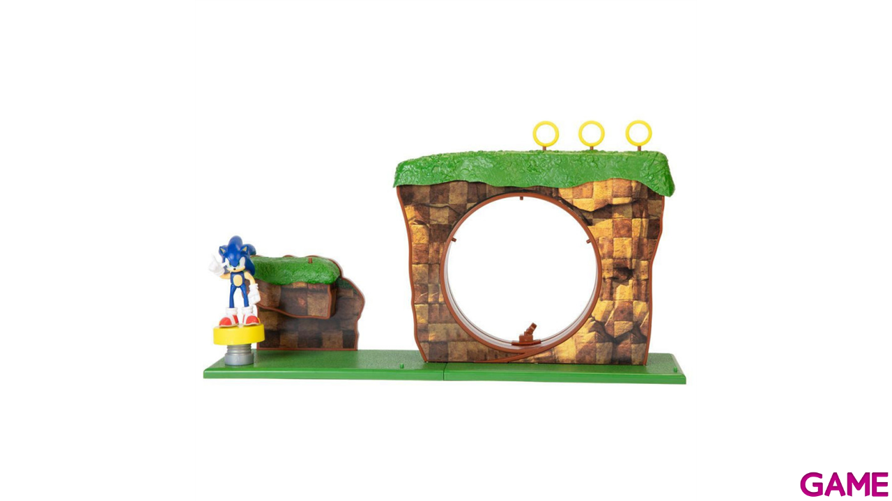 Playset Sonic The Hedgehog: Green Hill-1