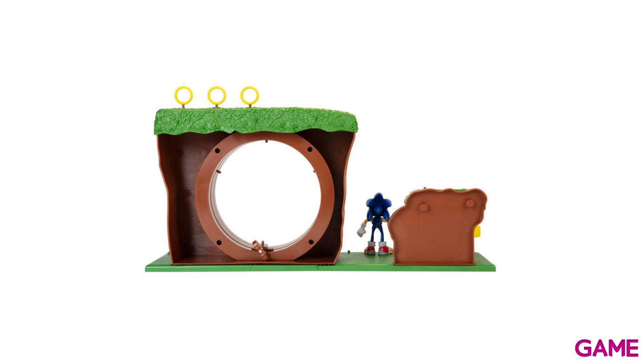 Playset Sonic The Hedgehog: Green Hill-3