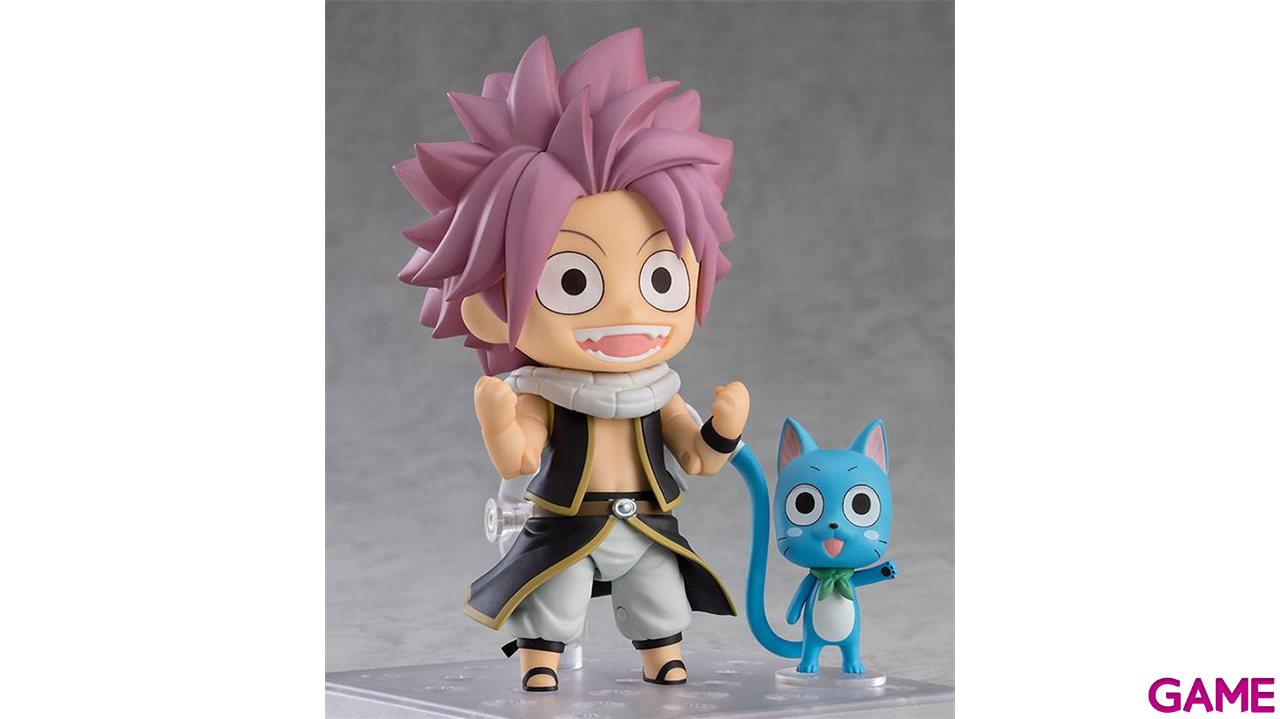 Figura Nendoroid Natsu Dragneel Fairy Tail Final Season 10cm-1