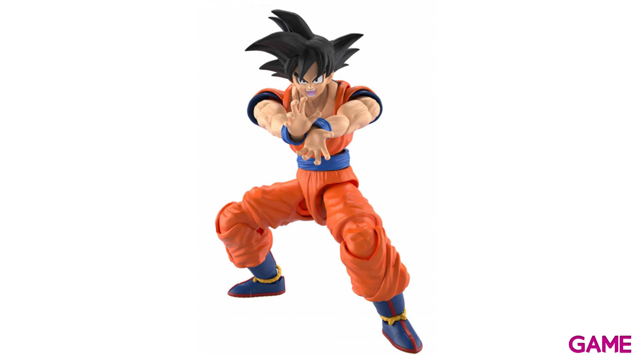 Figura Dragon Ball Z: Son Goku Saiyan Raised on Earth de 14 cm-2