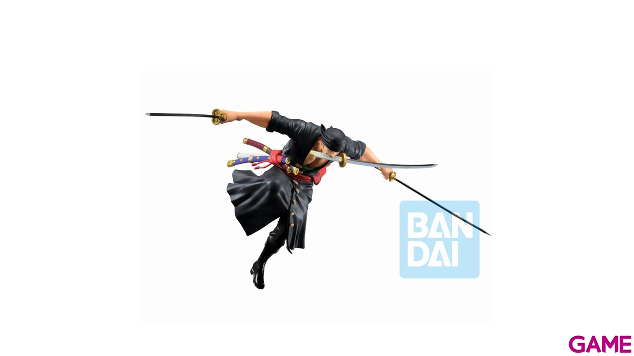 Figura Ichibansho Roronoa Zoro Third Act Wano Country One Piece 17cm-0