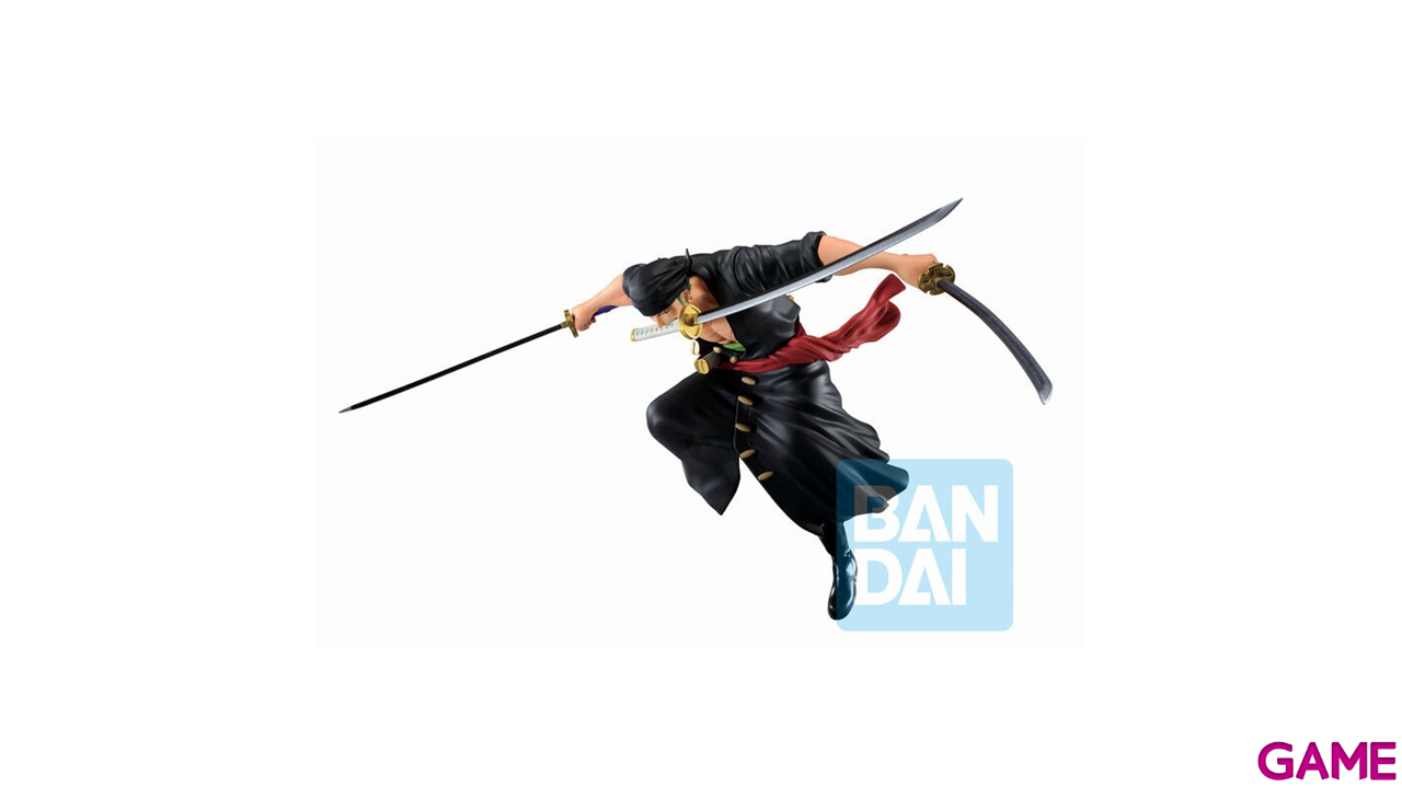 Figura Ichibansho Roronoa Zoro Third Act Wano Country One Piece 17cm-1