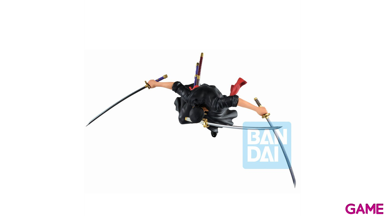 Figura Ichibansho Roronoa Zoro Third Act Wano Country One Piece 17cm-2
