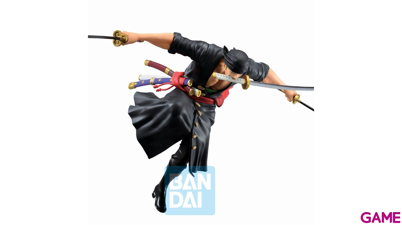 Figura Ichibansho Roronoa Zoro Third Act Wano Country One Piece 17cm-3