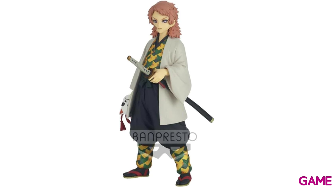 Figura Sabito Demon Slayer Kimetsu no Yaiba vol19 16cm-3