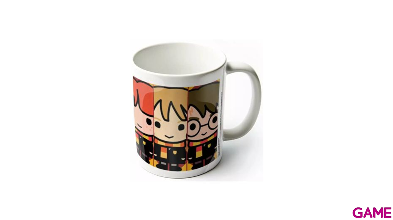 Taza Kawaii Brujas y Wizards Harry Potter-0