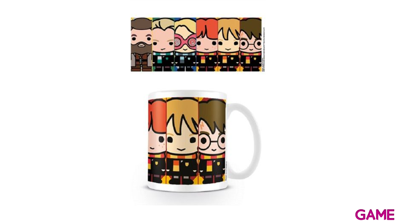 Taza Kawaii Brujas y Wizards Harry Potter-1