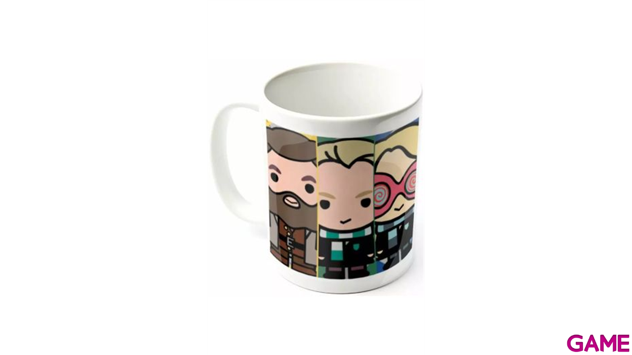 Taza Kawaii Brujas y Wizards Harry Potter-2