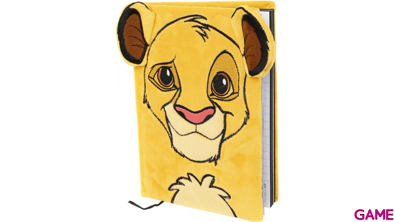 Cuaderno A5 premium Simba El Rey Leon Disney-4