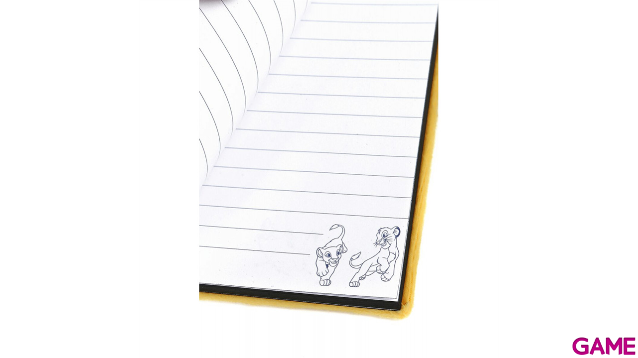 Cuaderno A5 premium Simba El Rey Leon Disney-7