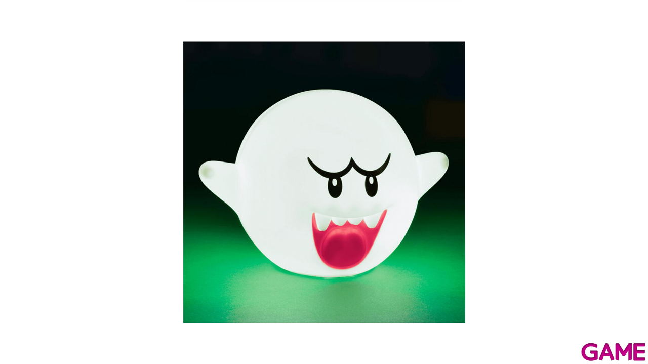 Lampara con sonido Super Mario Boo de 12 cm-1