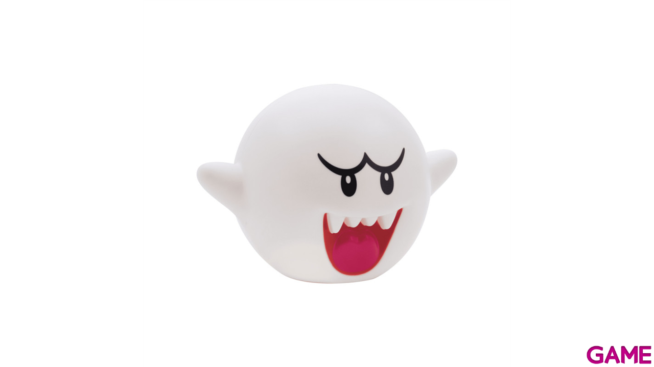 Lampara con sonido Super Mario Boo de 12 cm-2